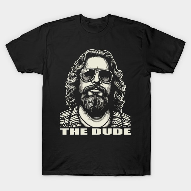 The Dude - Big Lebowski T-Shirt by Trendsdk